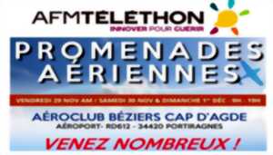 photo PROMENADES AERIENNES -TELETHON 2024