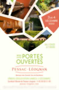 Week-end portes ouvertes en Pessac Léognan