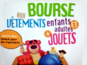 Bourse aux jouets et vêtements puériculture