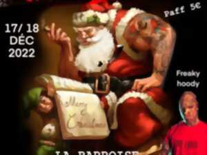 MERRY CHRISTMAS TATTOO SHOW