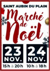 Marché de Noël à Saint Aubin du Plain