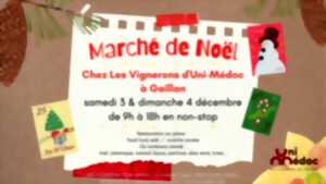 photo Marché de Noël d'Uni-Médoc