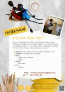 photo Ateliers d'initiation ou de perfectionnement à la technique du papier mâché