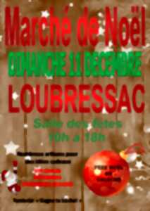 Marché de Noël  de Loubressac