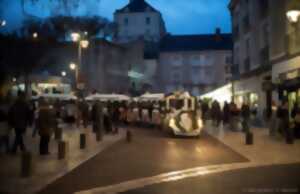 Noël à Blois - Petit train en centre-ville