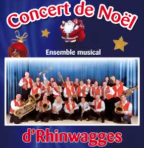 photo Concert de Noël - L’ensemble musical d’Rhinwagges