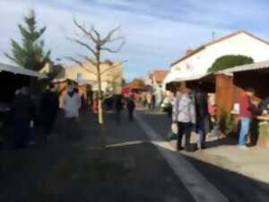 photo Marché de Noël à Saint Aubin du Plain