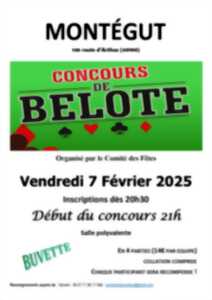 photo Concours de Belote