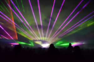 Show laser