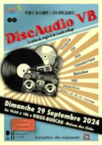 photo Salon du disque et Audio vintage /Port d'Albret FM