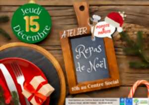 Atelier buffet dînatoire de Noël ! avec  