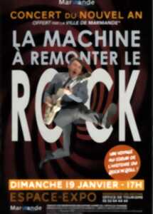 photo Concert du Nouvel An - La machine à remonter le Rock