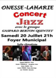 Concert de Jazz - Gaspard Berton quintet