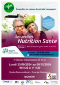 photo Atelier : Nutrition santé