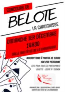 photo Concours de belote