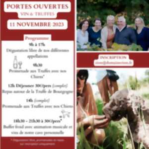 Portes Ouvertes au Domaine Rion 10/11 Novembre