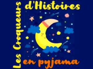 photo Les croqueurs d'histoires en pyjama