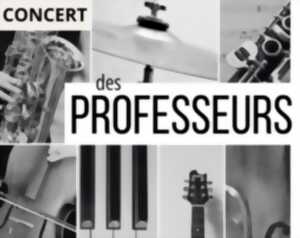 photo Concert des professeurs de l'école de musique