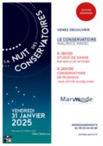 photo La Nuit des Conservatoires au Conservatoire Maurice Ravel