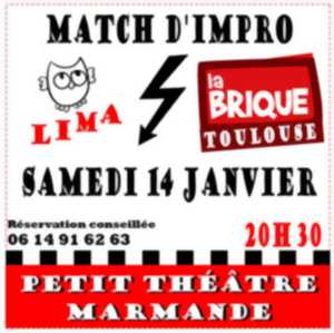 photo Match d'Improvisation LIMA / Les Truffes d'Olt