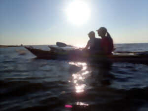 Sortie en kayak de mer - Découverte du delta de l'Eyre et du Bassin d'Arcachon