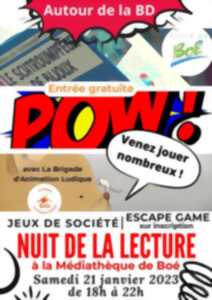 photo Nuits de la lecture