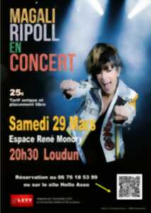 photo Magali RIPOLL en concert