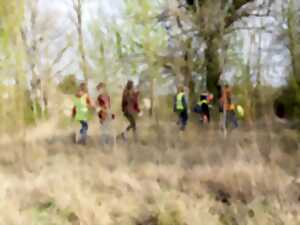 Journée ramassage des déchets à Berson