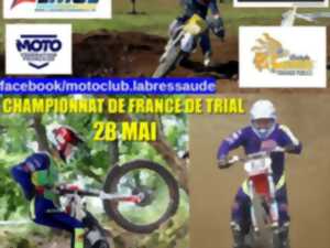 Championnat d'europe de trial moto