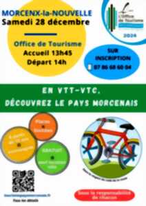 photo En VTT-VTC, découvrez le Pays Morcenais