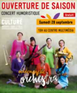 photo Ouverture de la saison culturelle : concert humoristique