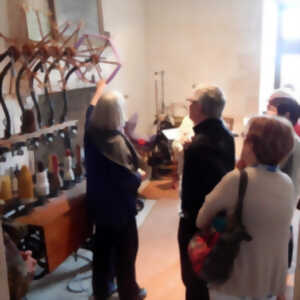 Visite de l'Atelier-Musée des Tisserands et de la Pantoufle Charentaise