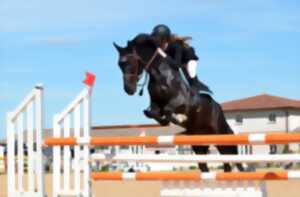 photo Concours de saut d'obstacles