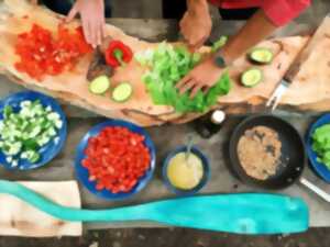 Atelier cuisine en famille