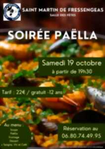 Soirée Paëlla