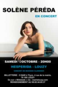 Solène Péréda en Concert