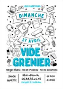 photo Vide grenier de lous cadetouns