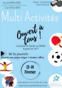 photo Journées multi-activités - Etoile Parthenaisienne