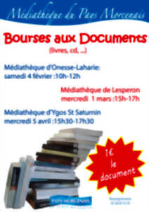photo Bourse aux livres - CD - presse
