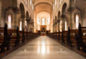 photo Découvrez le rayon tricolore de l'église d'Altkirch à l'occasion de l'équinoxe