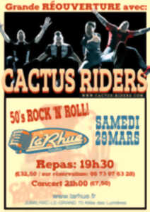 photo Réouverture!!!! Concert de Cactus Riders