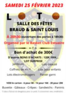 photo Loto à Braud et Saint Louis par le Basket Club Estuaire