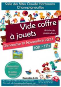 photo VIDE COFFRE À JOUETS