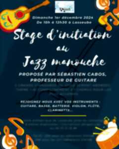 photo Stage d'initiation au Jazz manouche