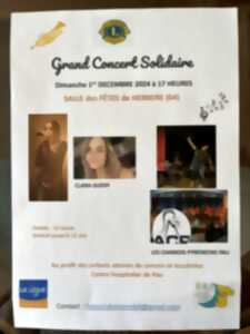 photo Grand Concert Solidaire