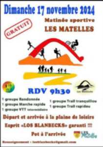 photo MATINEE SPORTIVE AUX MATELLES