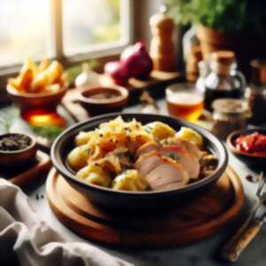 Soirée choucroute et musette à Prats du Périgord