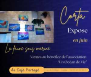 Exposition au Café Partagé