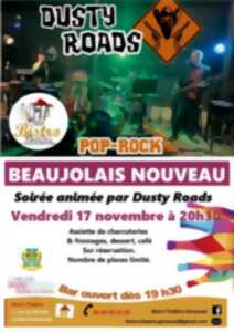 SOIRÉE BEAUJOLAIS NOUVEAU