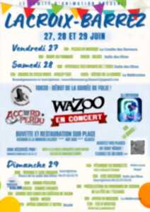 photo Fête du village de Lacroix-Barrez